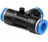 Фитинг цанговый тройник 10 мм Pegas pneumatic 5604 2