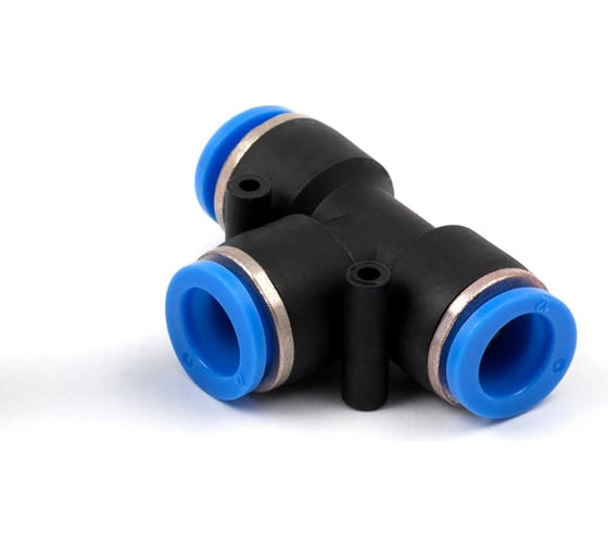Фитинг цанговый тройник 12 мм Pegas pneumatic 5605
