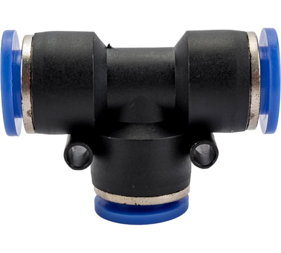 Фитинг цанговый тройник 12 мм Pegas pneumatic 5605