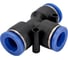 Фитинг цанговый тройник 12 мм Pegas pneumatic 5605 3
