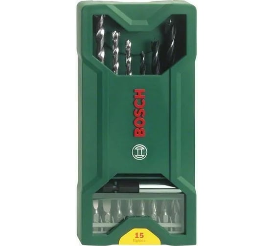Набор бит и сверл X-LINE 15 шт Bosch 2607019579