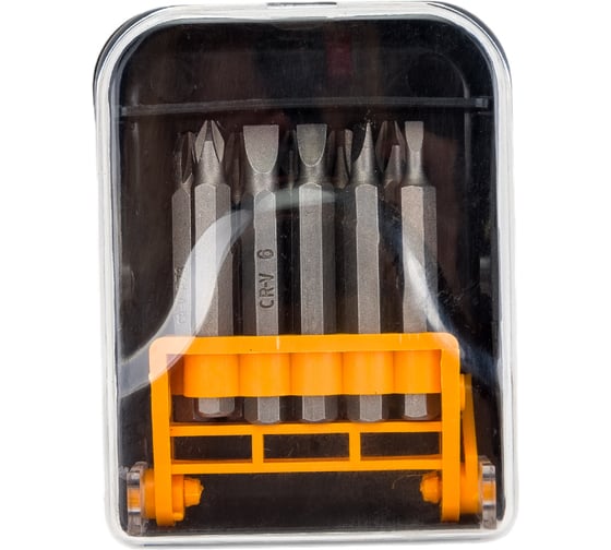 Набор бит STANDARD 10 предметов STAYER 26085-H10