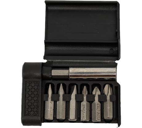 Набор бит 7 предметов STAYER 26082-H7