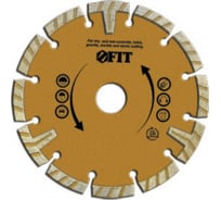 Диск алмазный отрезной Модерн (230 мм; 22.2 мм) для угловых шлифмашин Fit 37497