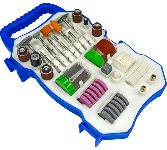 Набор насадок 82 предмета для гравера vertextools 0987-82 1