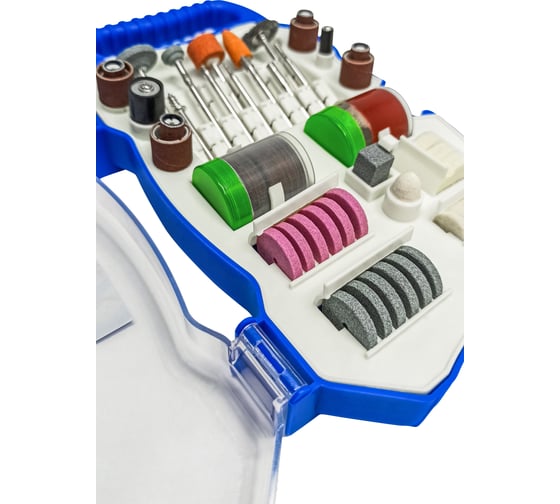 Набор насадок 82 предмета для гравера vertextools 0987-82