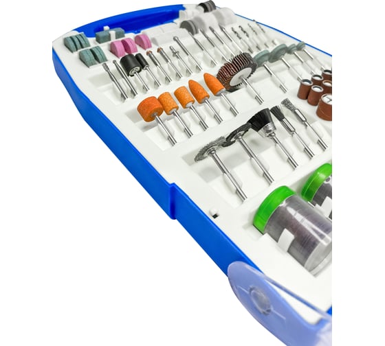 Набор насадок 188 предметов для гравера vertextools 0987-188