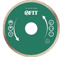 Диск алмазный отрезной (125 мм; 22.2 мм) для угловых шлифмашин Fit 37453