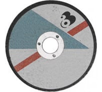 Круг отрезной по камню Златоуст (180 мм; 22.2 мм) для угловых шлифмашин РОС 37053