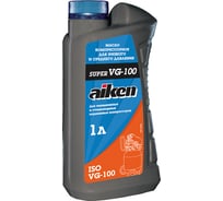 Масло компрессорное минеральное SUPER VG-100 (1 л) Aiken 680103009