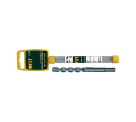 Бур Профи по бетону (4х110 мм; SDS-plus) FIT HQ 33101