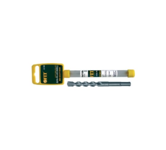 Бур Профи по бетону (8х260 мм; SDS-plus) FIT HQ 33134 1