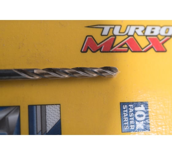 Сверло Turbomax (3х61 мм) по металлу Irwin 10502206