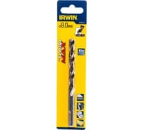 Сверло Turbomax (9х125 мм) по металлу Irwin 10502227