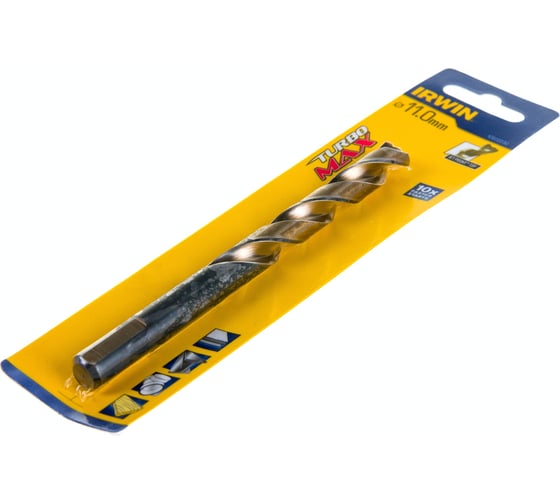 Сверло Turbomax (11х142 мм) по металлу Irwin 10502230