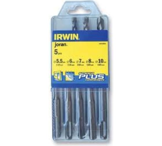 Бур Speedhammer по бетону (6х50/110 мм; SDS-plus) IRWIN 10501954