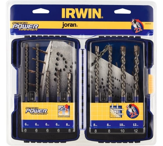 Бур Speedhammer по бетону (6х50/110 мм; SDS-plus) IRWIN 10501954