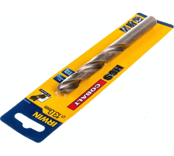 Сверло Cobalt (13х151 мм) по металлу Irwin 10502568