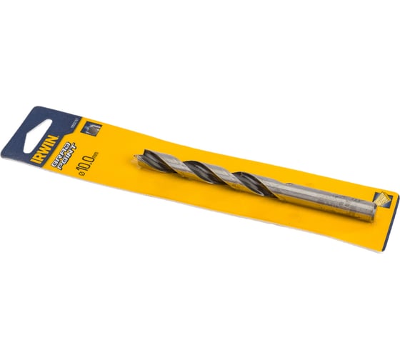 Сверло Brad Point по дереву (10х80/133 мм) IRWIN 10502797