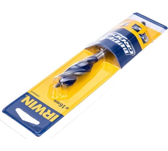 Сверло BLUE GROOVE 6Х по дереву (16х165 мм) IRWIN 10506620
