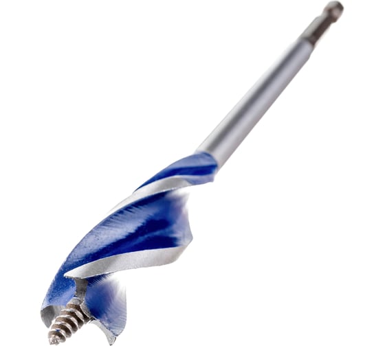 Сверло BLUE GROOVE 6Х по дереву (18х165 мм) IRWIN 10506621