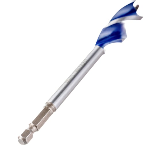 Сверло BLUE GROOVE 6Х по дереву (18х165 мм) IRWIN 10506621