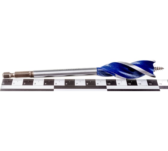 Сверло BLUE GROOVE 6Х по дереву (18х165 мм) IRWIN 10506621