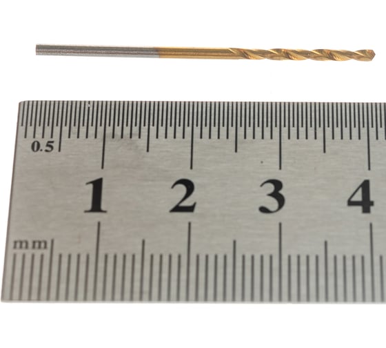 Сверло Titanium (2 шт; 1.5х40 мм) по металлу Irwin 10502573