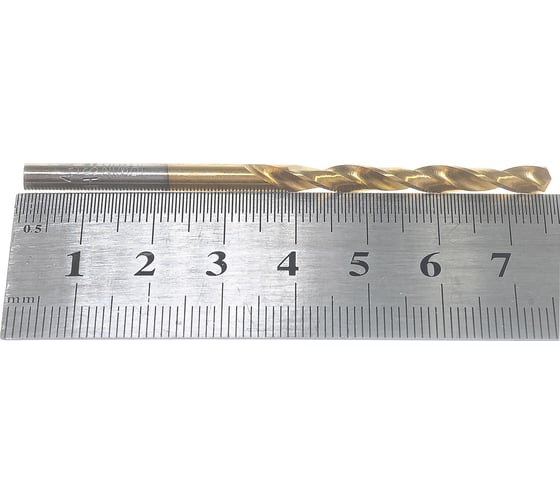Сверло Titanium (4.1х75 мм) по металлу Irwin 10502582