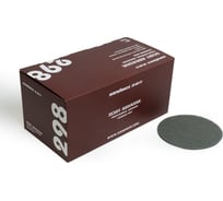 Диск шлифовальный на нетканой основе 298 Premium Scuff 150 мм, ULTRA FINE, серый, Р1500, 50 шт SANDWOX 298.150.1500