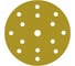 Диск шлифовальный на бумажной основе 58 Gold ALO 150 мм, 15 отверстий, Р150, 100 шт SANDWOX 58.150.150.15 6