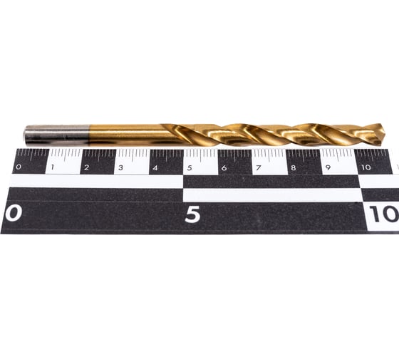 Сверло Titanium (7х109 мм) по металлу Irwin 10502593