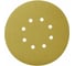 Диск шлифовальный на бумажной основе 58 Gold ALO 125 мм, 8 отверстий, Р150, 100 шт SANDWOX 58.125.150.08 1