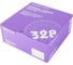 Диск шлифовальный на пленочной основе 328 Purple Zirconia 150 мм, 15 отверстий, Р40, 50 шт SANDWOX 328.150.040.15 2