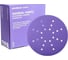 Диск шлифовальный на пленочной основе 328 Purple Zirconia 225 мм, 24 отверстия, Р240, 50 шт SANDWOX 328.225.240.24 6