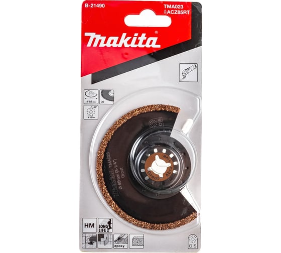 Диск пильный сегментированный (85 мм; К30) Makita B-21490 1