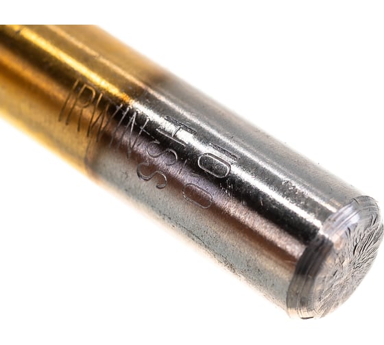 Сверло Titanium (10х133 мм) по металлу Irwin 10502599