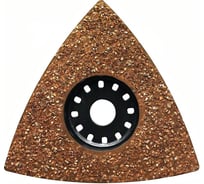 Пластина треугольная шлифовальная (78 мм; К30) Makita B-21515