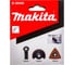 Набор насадок 3 шт. для многофункционального инструмента Makita B-30586 9