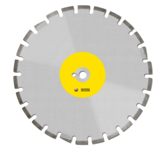 Диск алмазный по асфальту (450х25.4 мм) для нарезчиков швов Wacker Neuson 5100000562 1
