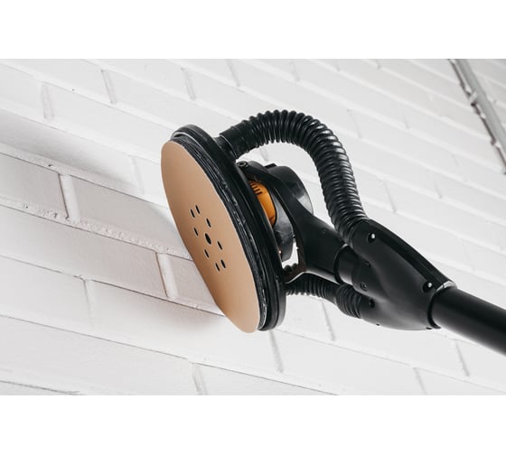 Диск шлифовальный на бумажной основе 518 Orange Ceramic Р80, 125 мм, 8 отверстий, 50 шт SANDWOX 518.125.080.08