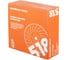 Диск шлифовальный на бумажной основе 518 Orange Ceramic Р150, 125 мм, 8 отверстий, 50 шт SANDWOX 518.125.150.08 2