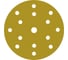 Диск шлифовальный на бумажной основе 58 Gold ALO (50 шт; 150 мм; Р60; 15 отверстий) SANDWOX 58.150.060.15 4