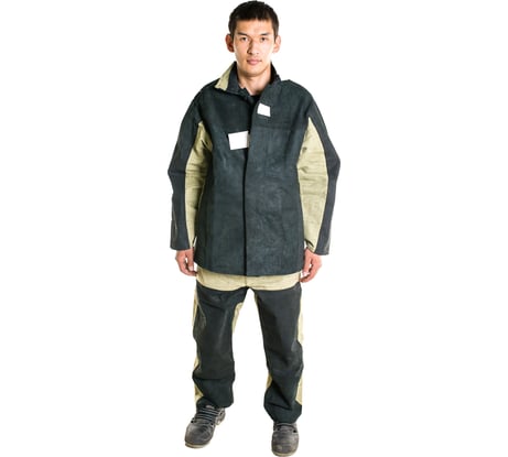 Комбинированный костюм сварщика ДУГА р.96-100, рост 170-176 7290010