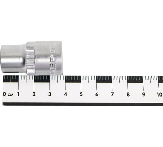 Торцовая головка ЗУБР SUPER LOCK 1/2" 12 мм 27725-12_z02