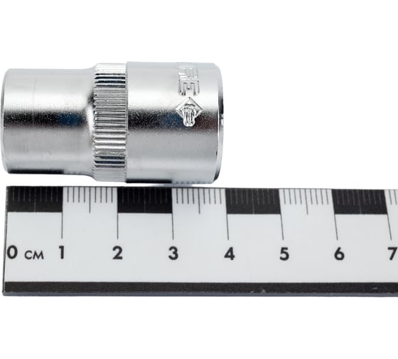 Головка торцовая SUPER LOCK "МАСТЕР" (1/2"; 13 мм) Зубр 27725-13_z02