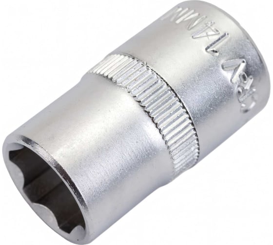 Торцовая головка ЗУБР SUPER LOCK 1/2" 14 мм 27725-14_z02