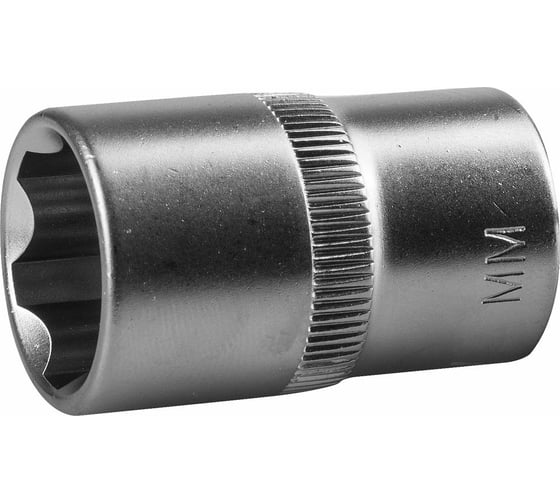 Торцовая головка ЗУБР SUPER LOCK 1/2" 15 мм 27725-15_z02 1