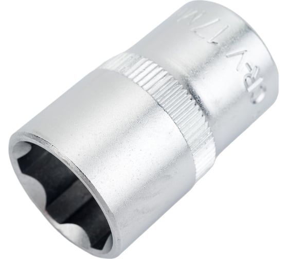 Торцовая головка ЗУБР SUPER LOCK 1/2" 17 мм 27725-17_z02