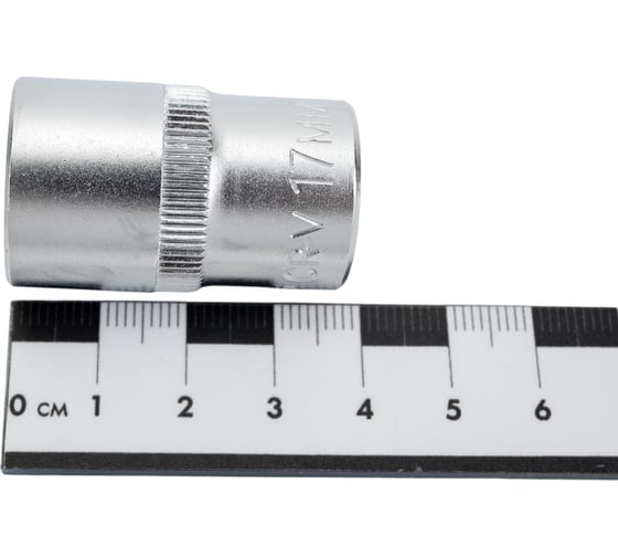 Торцовая головка ЗУБР SUPER LOCK 1/2" 17 мм 27725-17_z02